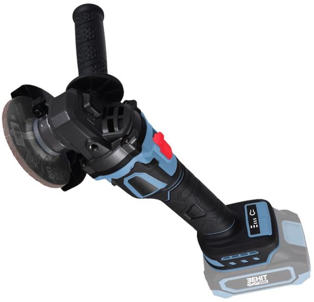 Болгарка Зеніт Профи ЗКШ-125/20 Li BL 20В без АКБ та ЗП (854607)