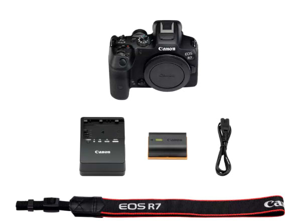 Фото - Фотокамера беззеркальная Canon EOS R7 body (5137C041)