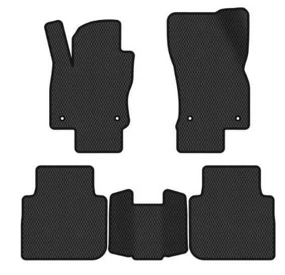 EVA килимки в салон авто EVAtech для Tiguan (Mk 2) Restyling Volkswagen 2020 2 покоління SUV USA (VW33929CH5AV4RBB)