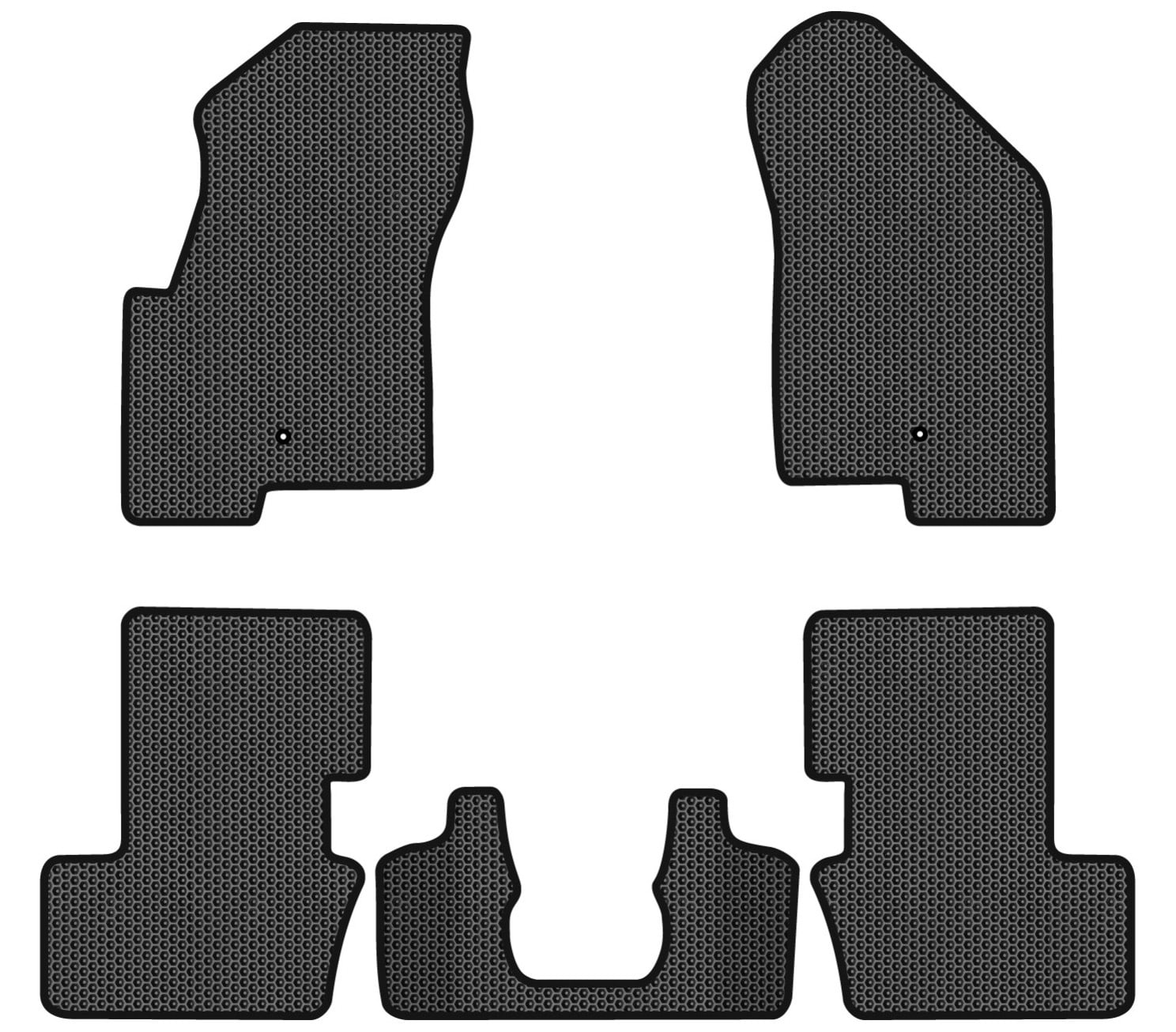 EVA коврики в салон авто EVAtech для Patriot (MK74) Jeep 2006-2011 1 поколение SUV USA JP1760CG5LA2SBB