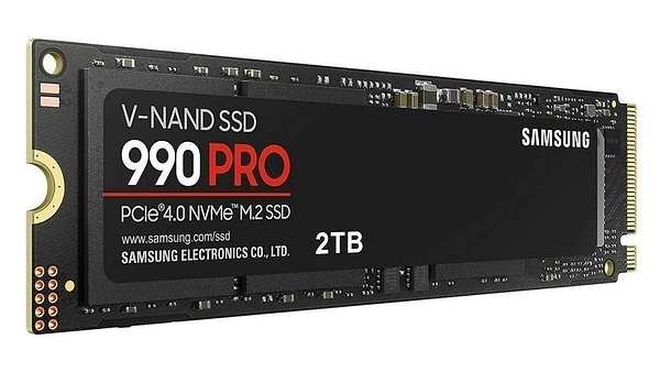 Фото - SSD-накопитель внутренний Samsung 990 Pro 2TB M.2 PCIe 4.0x4 (MZ-V9P2T0BW)