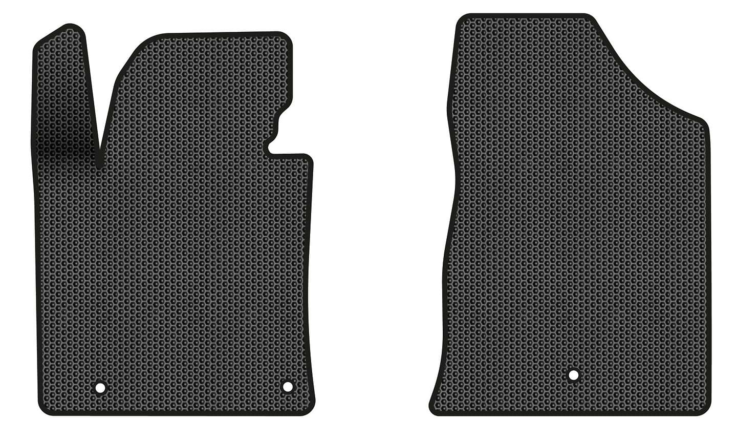 EVA коврики в салон авто передние EVAtech для Ceed (JD) Kia 2012-2018 2 поколение Combi EU (KI3105AV2KH3SGB)