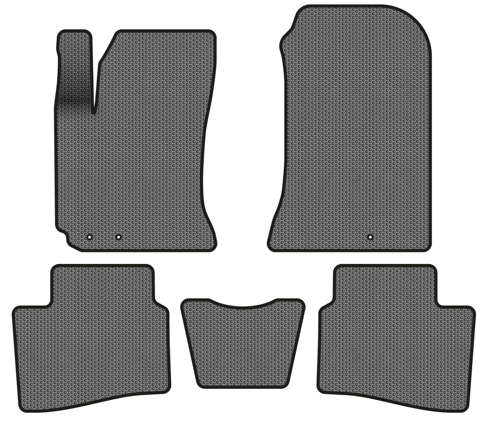 EVA килимки в салон авто EVAtech для Cerato (TD) Kia 2008-2012 2 покоління Htb EU (KI3113C5LA3SGB)