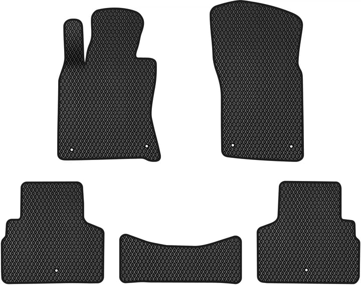 EVA коврики в салон авто EVAtech для Q50 Hybrid Infiniti 2013-2018 1 поколение Sedan USA II13132C5LA6RBB