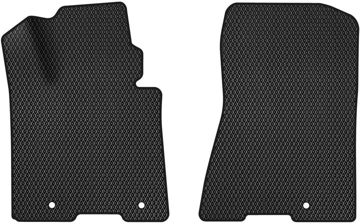 EVA коврики в салон авто передние EVAtech для Sportage (QL) (Squib VL+VR) Kia 2016-2021 4 поколение SUV EU (KI33440AD2KH3RBB)