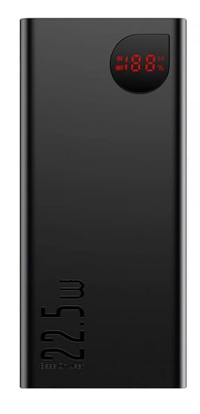 Фото - Батарея мобильная Baseus Adaman Metal Digital Display Quick Charge 20000mAh 22.5W (PPAD070101)