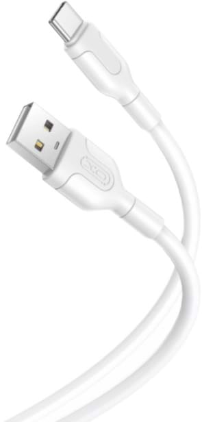 Кабель XO Type-C 2.1A 1m White (XO-NB212c-WH)