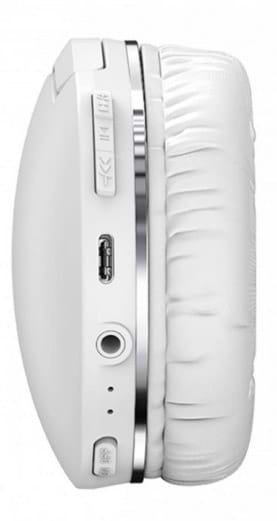 Фото - Наушники полноразмерные беспроводные Baseus Encok D02 Pro White (NGTD010302)