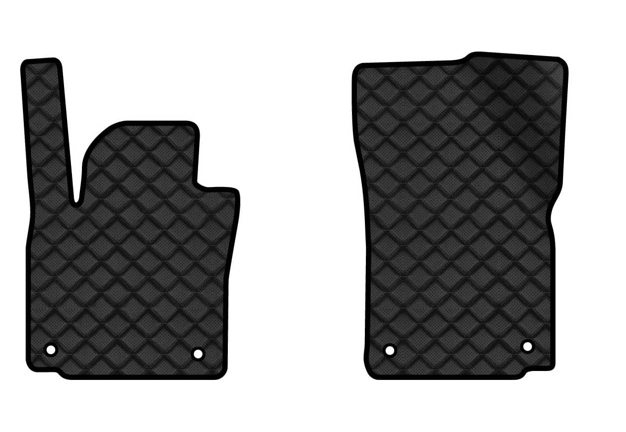 Коврики из экокожи в салон авто передние EVAtech для Scirocco (Mk3) Volkswagen 2008-2017 3 поколение Htb EU VW21654AM2AV4BBB