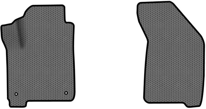 EVA коврики в салон авто передние EVAtech для Journey (2 clips) 6 seats Dodge 2007-2020 1 поколение SUV EU DE13399AE2LA2SGB