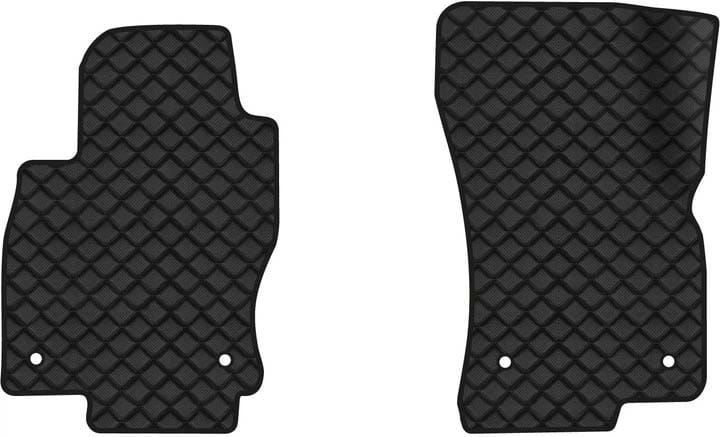 Килимки з екошкіри в салон авто передні EVAtech ECO для Golf (VII) Volkswagen 2012-2020 7 покоління Htb EU VW1884AH2AV4BBB