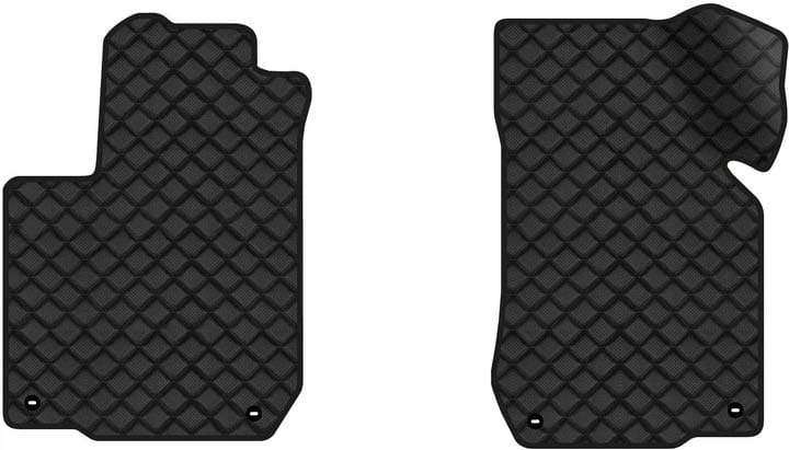 Килимки з екошкіри в салон авто передні EVAtech ECO для Golf (IV) 3-doors Volkswagen 1997-2006 4 покоління Htb EU VW22432AB2TL4BBB