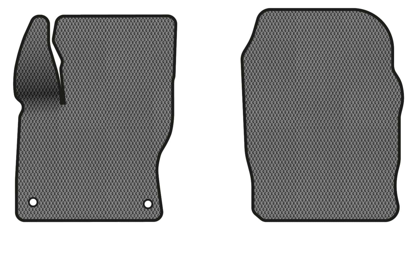 EVA коврики в салон авто передние EVAtech для Focus (C346) Ford 2011-2018 3 поколение Sedan EU FD32626A2FC2RGB