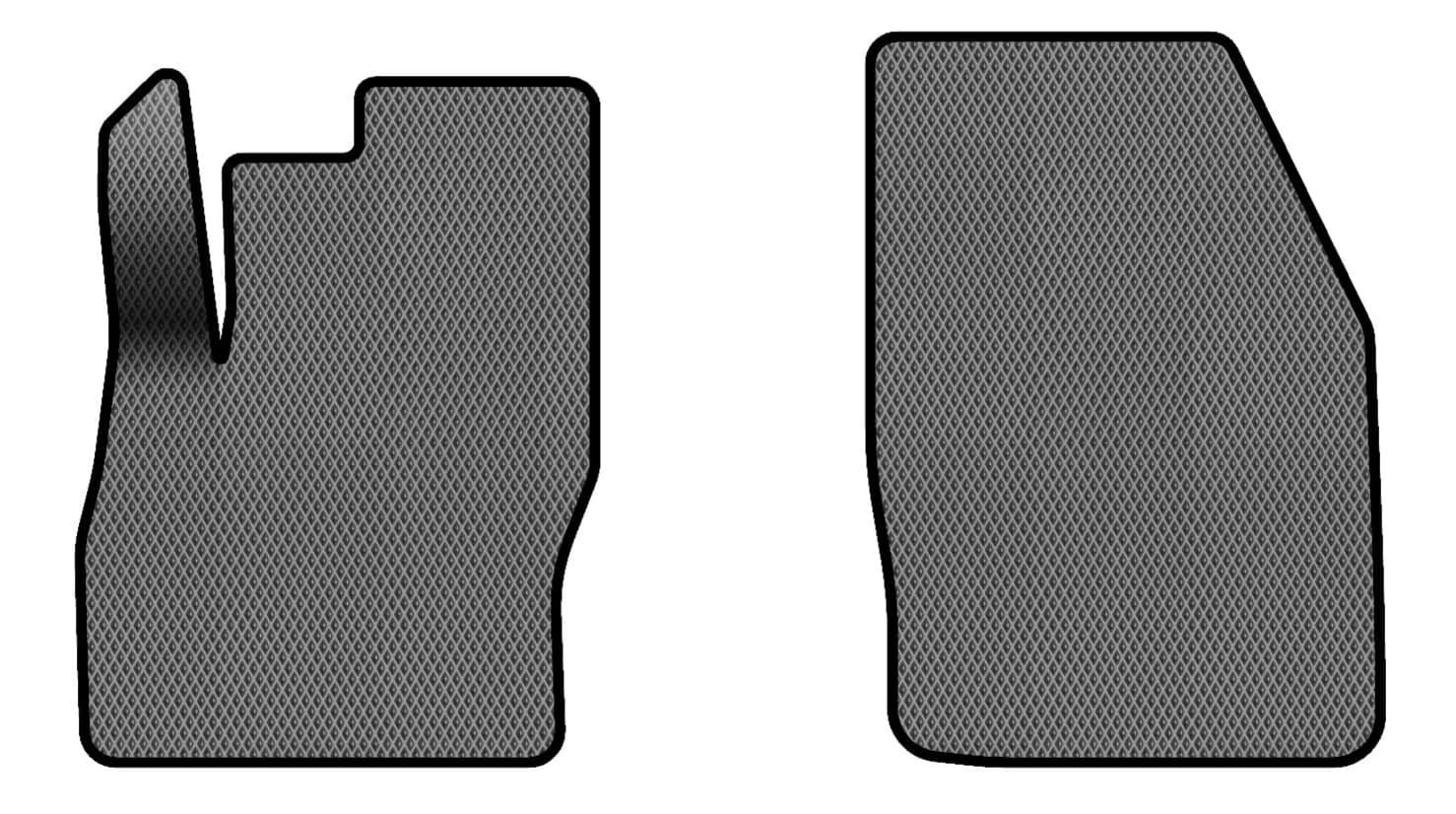 EVA килимки в салон авто передні EVAtech для Focus (C307) MT Ford 2005-2010 2 покоління Sedan EU FD32210AV2RGB