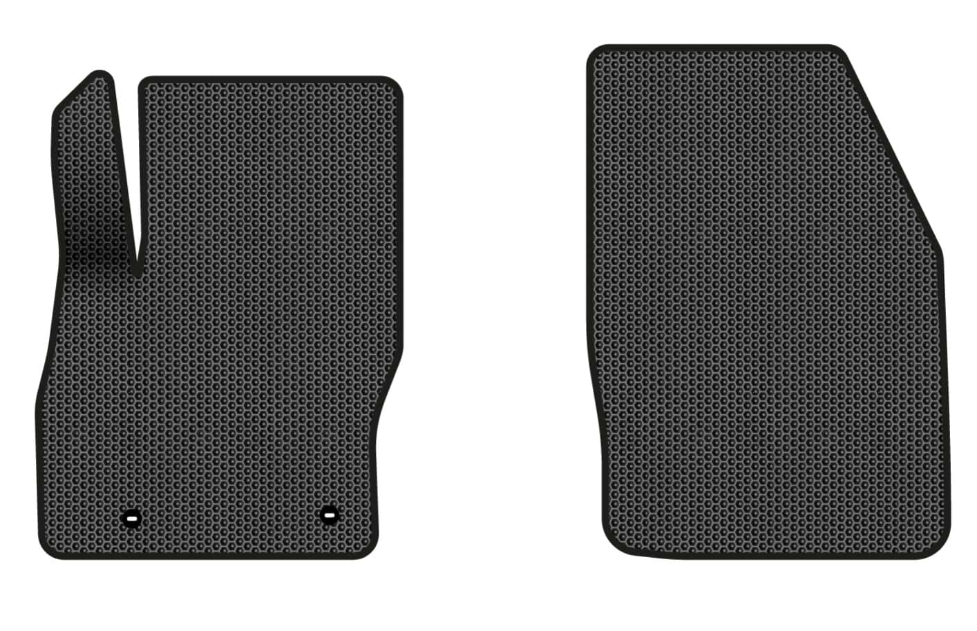 EVA коврики в салон авто передние EVAtech для Focus (C307) AT Ford 2005-2010 2 поколение Sedan EU FD32207AV2TL2SBB