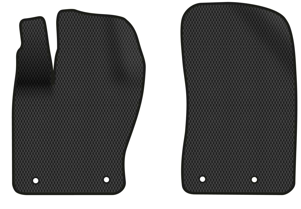 EVA килимки в салон авто передні EVAtech для Compass Jeep 2017 2 покоління SUV USA (JP12618A2OU4RBB)