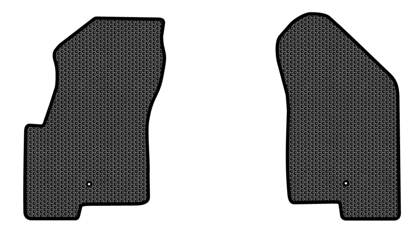 EVA килимки в салон авто передні EVAtech для Compass Restyling Jeep 2011-2016 1 покоління SUV USA JP1781AG2LA2SBB