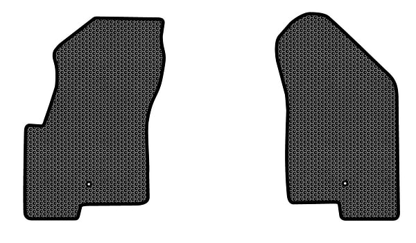 Фото - EVA килимки в салон авто передні EVAtech для Compass Restyling Jeep 2011-2016 1 покоління SUV USA JP1781AG2LA2SBB