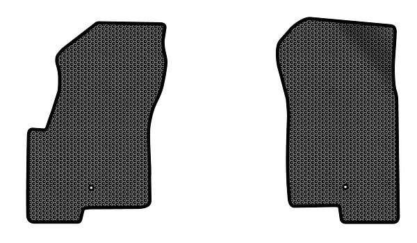 Фото - EVA килимки в салон авто передні EVAtech для Compass Restyling Jeep 2011-2016 1 покоління SUV USA JP1781AB2LA2SBB