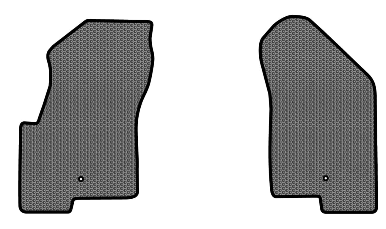 EVA коврики в салон авто передние EVAtech для Patriot (MK74) Restyling Jeep 2011-2016 1 поколение SUV USA JP1761AG2LA2SGB