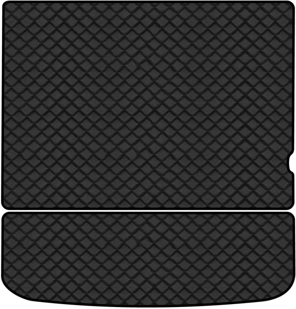 Килимок з екошкіри в багажник авто EVAtech ECO для Journey (2 clips) 5 seats Dodge 2007-2020 1 покоління SUV EU DE13386BE2BBB