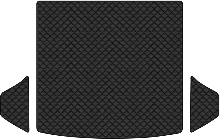 Коврик из экокожи в багажник авто EVAtech ECO для Song Plus BYD 2020 2 поколение SUV China BD42868BE3BBB