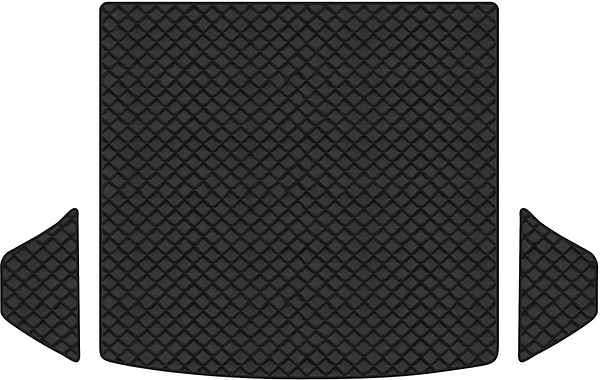 Фото - Килимок з екошкіри в багажник авто EVAtech ECO для Song Plus BYD 2020 2 покоління SUV China BD42868BE3BBB