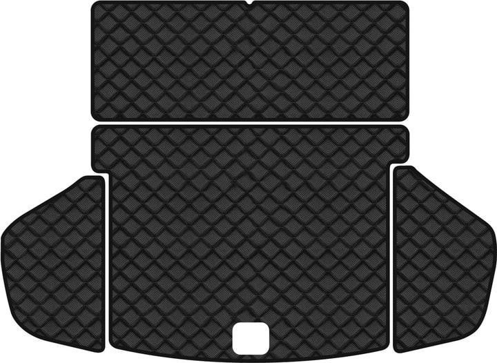 Коврик из экокожи в багажник авто EVAtech ECO для Avensis (T27) Toyota 2009-2018 3 поколение Combi EU TY1656BE4BBB