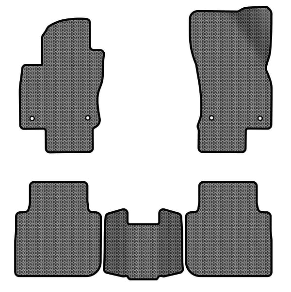Фото - EVA килимки в салон авто EVAtech для Tiguan Allspace 7 seats Volkswagen 2016-2020 1 покоління SUV USA (VW1727CJ5AV4SGB)