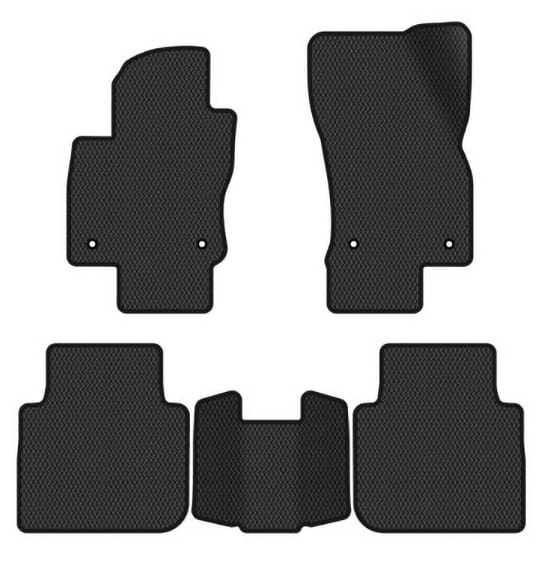 EVA коврики в салон авто EVAtech для Tiguan Allspace 5 seats Volkswagen 2016-2020 1 поколение SUV EU (VW13966CJ5AV4RBB)