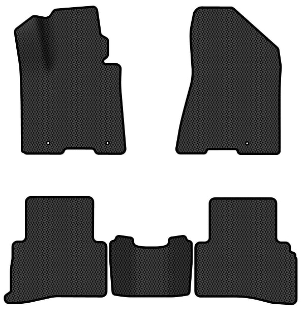 Фото - EVA коврики в салон авто EVAtech для Sportage (QL) Kia 2016-2021 4 поколение SUV EU (KI1358CE5LA3RBB)