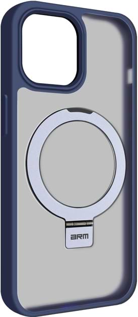 Чохол для смартфону Armorstandart Unit Stand for Apple iPhone 15 Dark Blue (ARM70570) - Фото 1