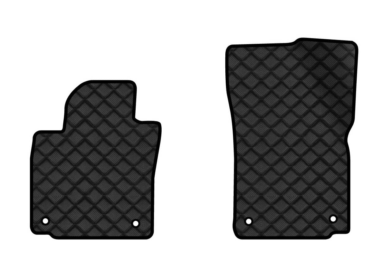 Коврики из экокожи в салон авто передние EVAtech для Scirocco (Mk3) Volkswagen 2008-2017 3 поколение Htb EU VW21654AO2AV4BBB