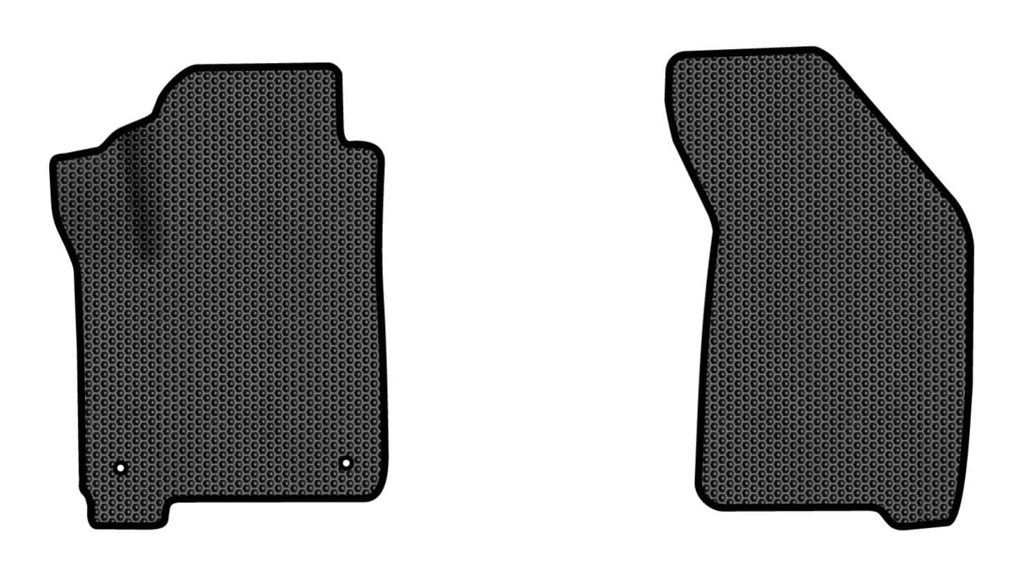 EVA коврики в салон авто передние EVAtech для Journey (2 clips) 6 seats Dodge 2007-2020 1 поколение SUV EU DE13399AE2LA2SBB