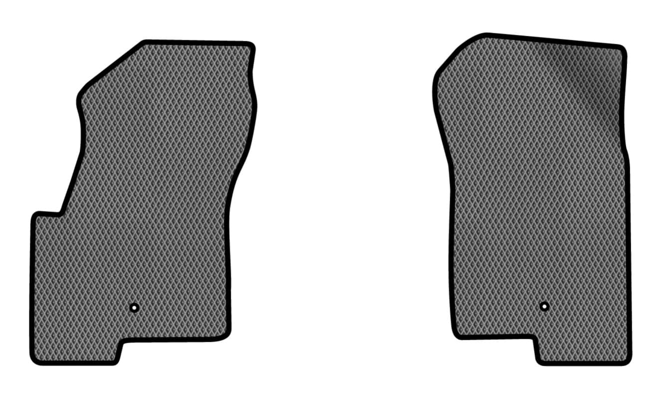 EVA коврики в салон авто передние EVAtech для Compass Restyling Jeep 2011-2016 1 поколение SUV USA JP1781AB2LA2RGB