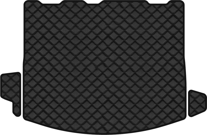 Килимок з екошкіри в багажник авто EVAtech ECO для Kuga Ford 2013-2016 2 покоління SUV EU FD33027BE3BBB