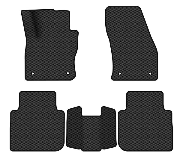 Фото - EVA коврики в салон авто EVAtech для Tiguan Allspace 5 seats Volkswagen 2016-2020 1 поколение SUV USA (VW13965CQ5AV4RBB)