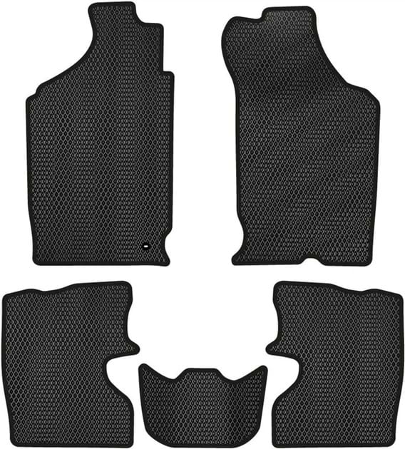 EVA коврики в салон авто EVAtech для Cuore (L700) 3-doors Daihatsu 1998-2002 5 поколение Htb EU DU43155CG5TL1RBB