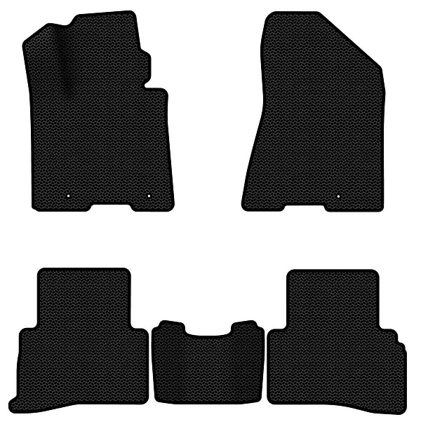 Фото - EVA коврики в салон авто EVAtech для Sportage (QL) Kia 2016-2021 4 поколение SUV EU (KI1358CE5LA3KBB)