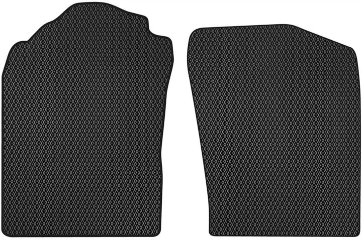 EVA коврики в салон авто передние EVAtech для Cuore (L276) Daihatsu 2007-2013 8 поколение Htb Japan DU42639AB2RBB