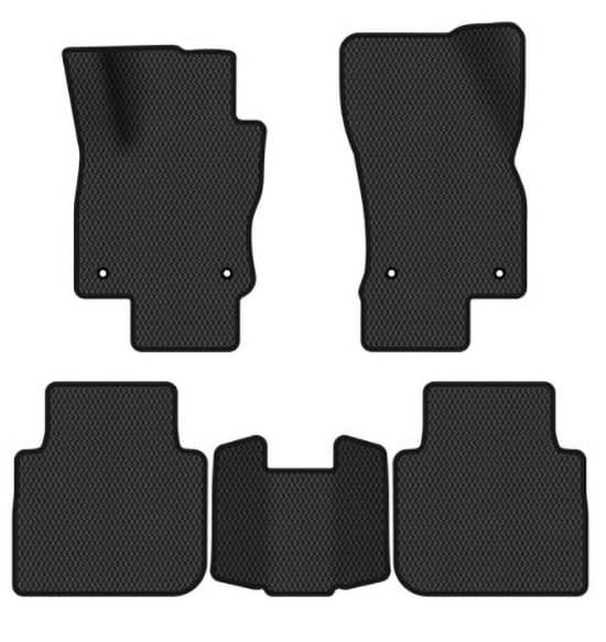 EVA килимки в салон авто EVAtech для Tiguan (Mk 2) Restyling Volkswagen 2020 2 покоління SUV USA (VW33929CC5AV4RBB)