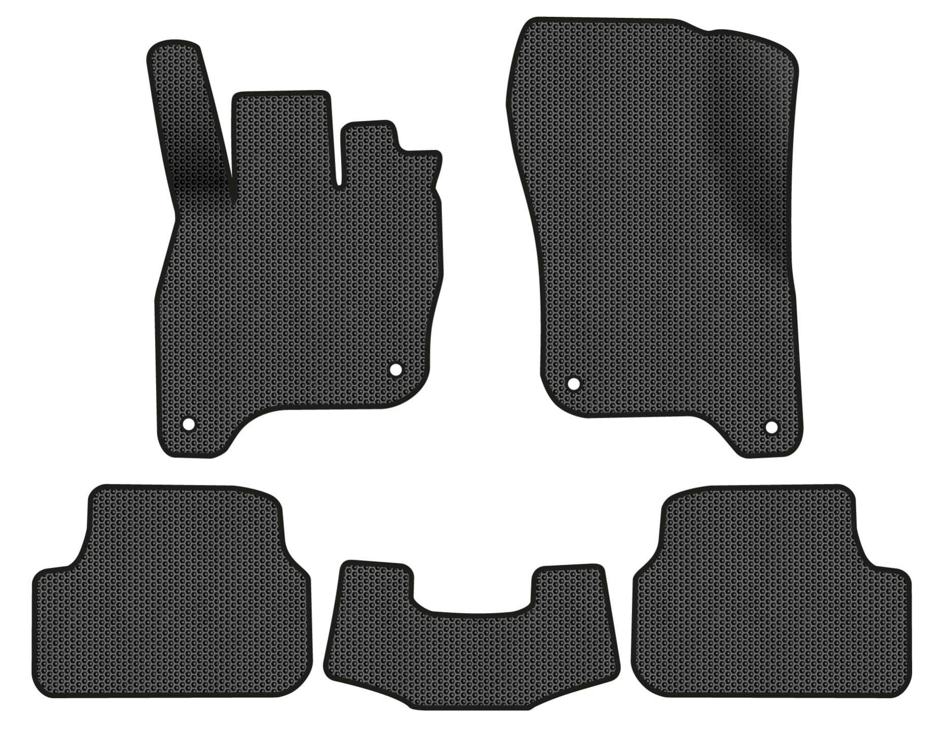 EVA коврики в салон авто EVAtech для e-Golf Volkswagen 2014-2017 1 поколение Htb EU VW1878C5AV4SBB