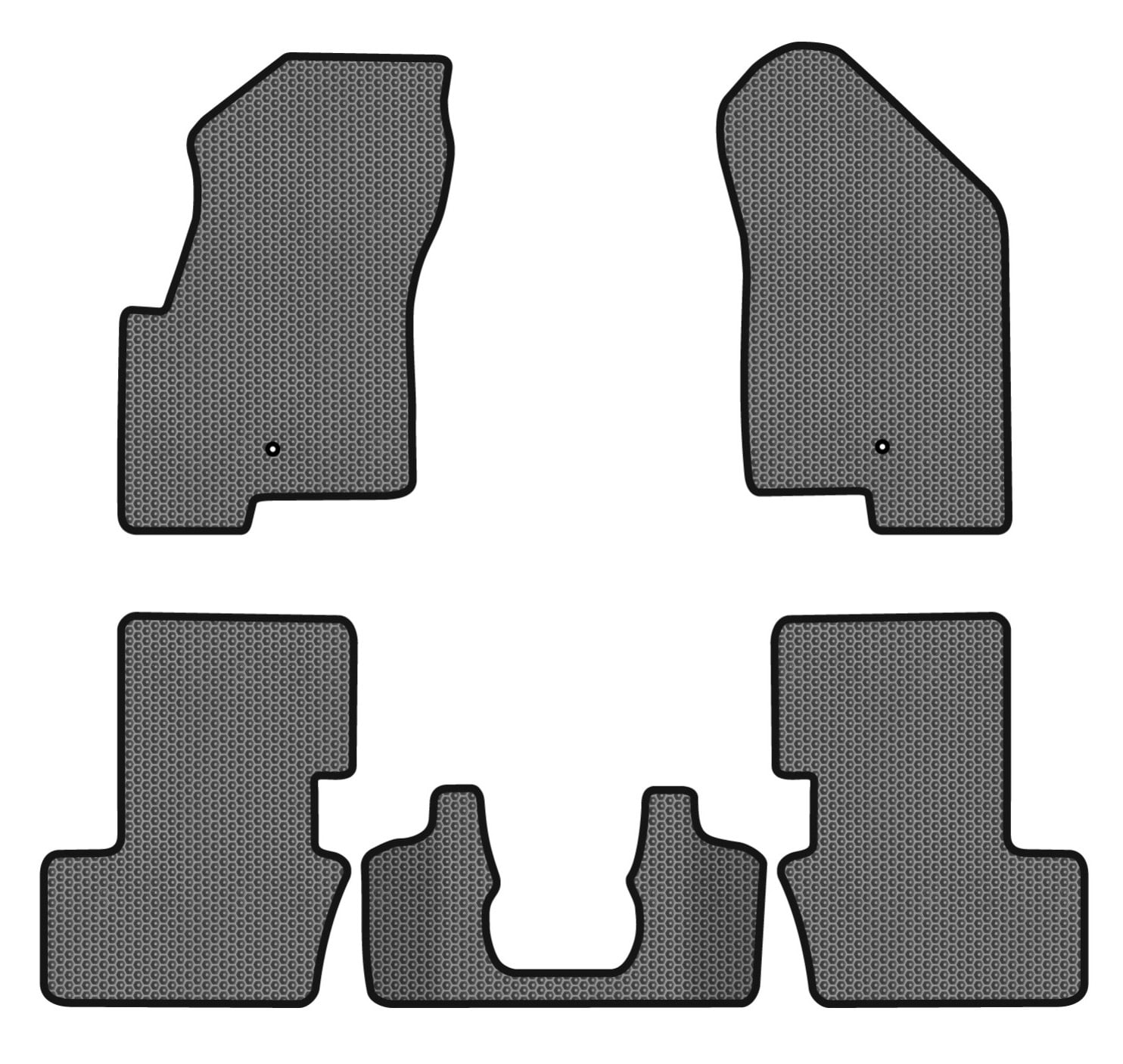 EVA коврики в салон авто EVAtech для Patriot (MK74) Jeep 2006-2011 1 поколение SUV USA JP1760CG5LA2SGB