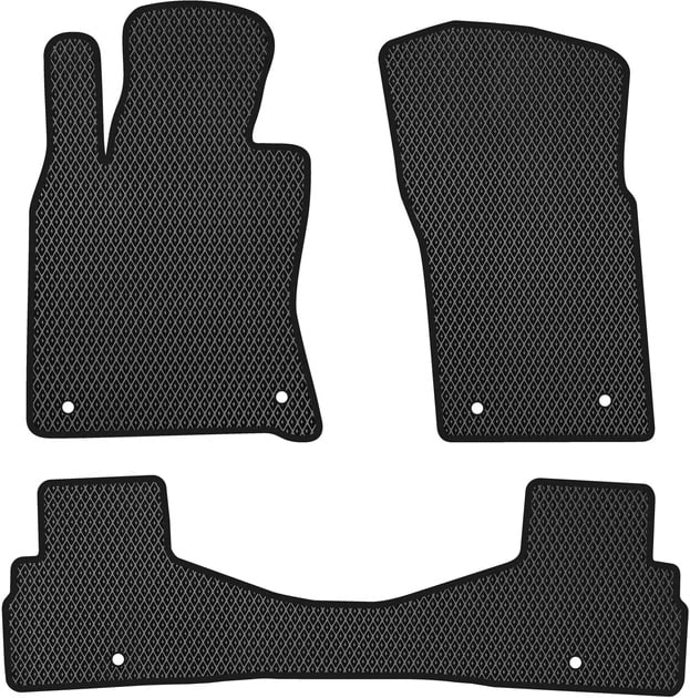 EVA коврики в салон авто EVAtech для Q50 Infiniti 2013-2017 1 поколение Sedan EU II12464Z3OU6RBB