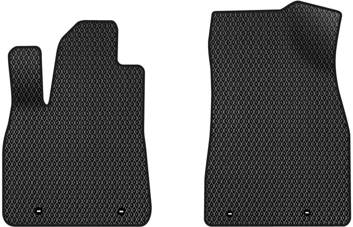 EVA коврики в салон авто передние EVAtech для RX 450h (AL10) Lexus 2009-2015 3 поколение SUV EU LS53933A2TL4RBB