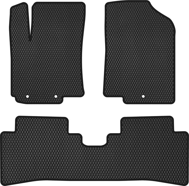 EVA килимки в салон авто EVAtech для Rio Kia 2011-2017 3 покоління Sedan EU (KI3320ZV3CP3RBB)