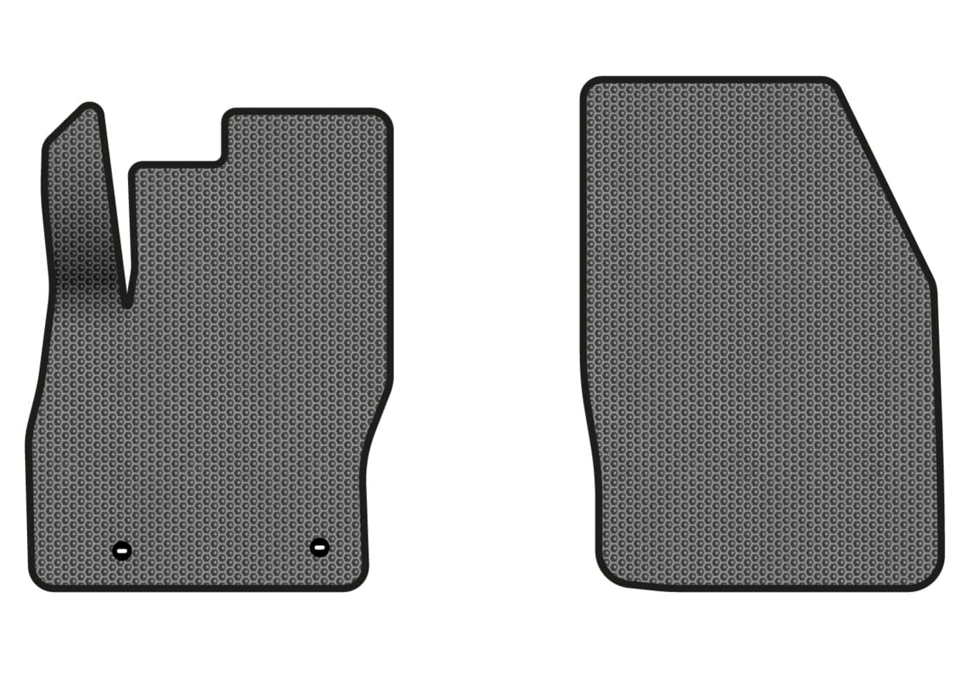 EVA коврики в салон авто передние EVAtech для Focus (C307) 5-doors MT Ford 2005-2010 2 поколение Htb EU FD32209AV2TL2SGB