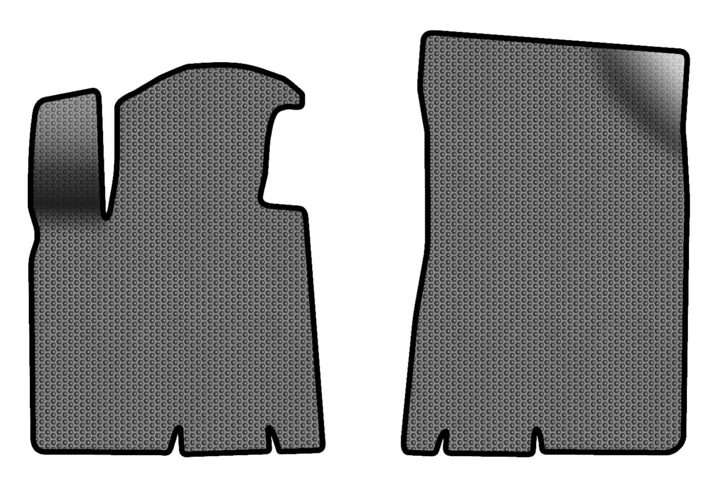 EVA килимки в салон авто передні EVAtech для Sportage (NQ5) Kia 2021 5 покоління SUV EU (KI42641A2SGB)