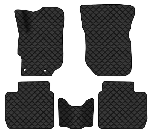 Фото - Килимки з екошкіри в салон авто EVAtech ECO для C-Elysee Restyling Citroen 2016 2 покоління Sedan EU CN12710CD5AV2BBB