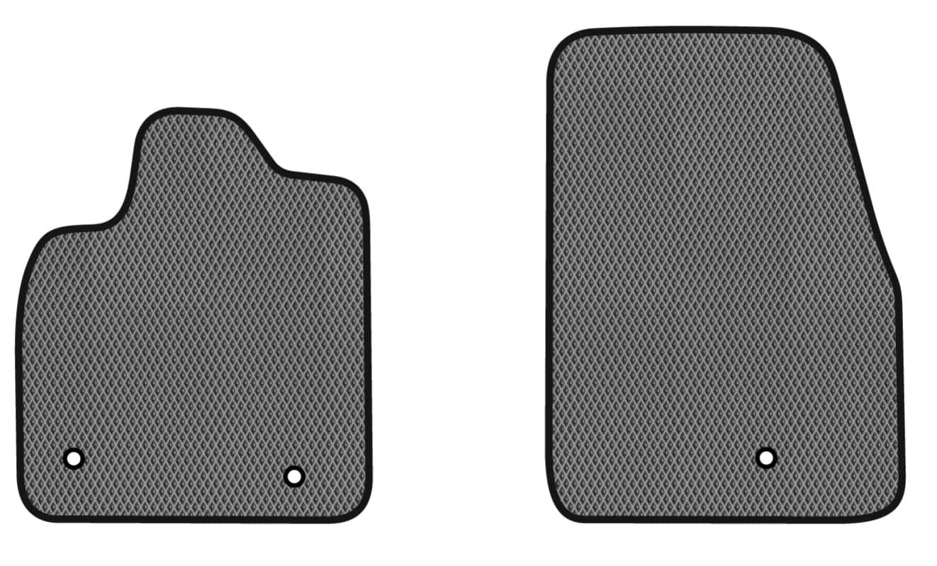 EVA килимки в салон авто передні EVAtech для Mustang Mach-E Ford 2020 1 покоління SUV EU FD43650AB2FC3RGB